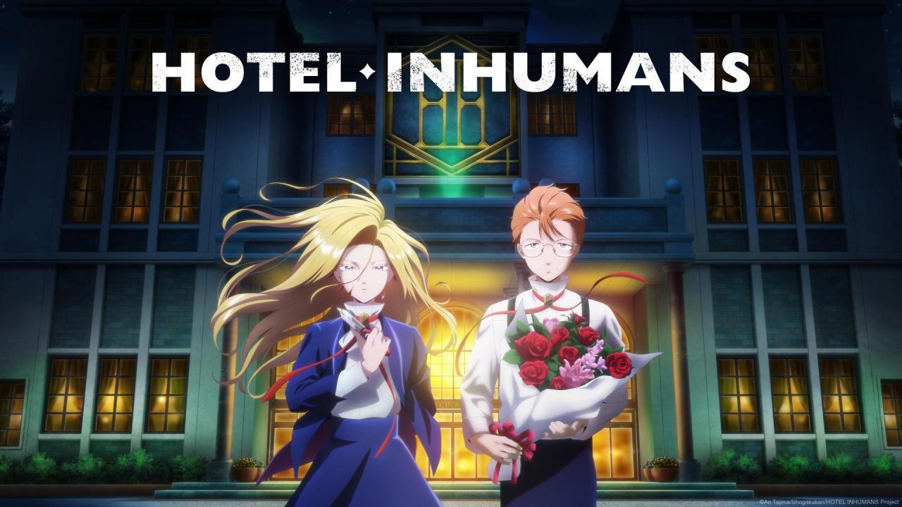 انمي Hotel Inhumans الحلقة 12 الثانية عشر مترجمة